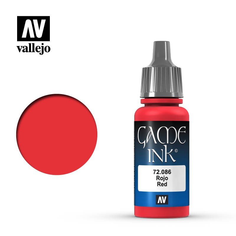 Vallejo Red 086 72086