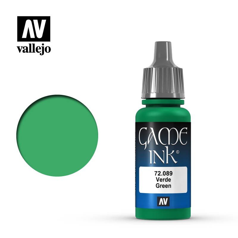 Vallejo Green 089 72089
