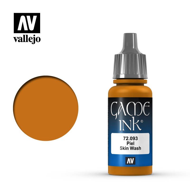 Vallejo Farba akrylowa Game Color Inks - Skin Wash nr 72093 / 17ml Vallejo 72093