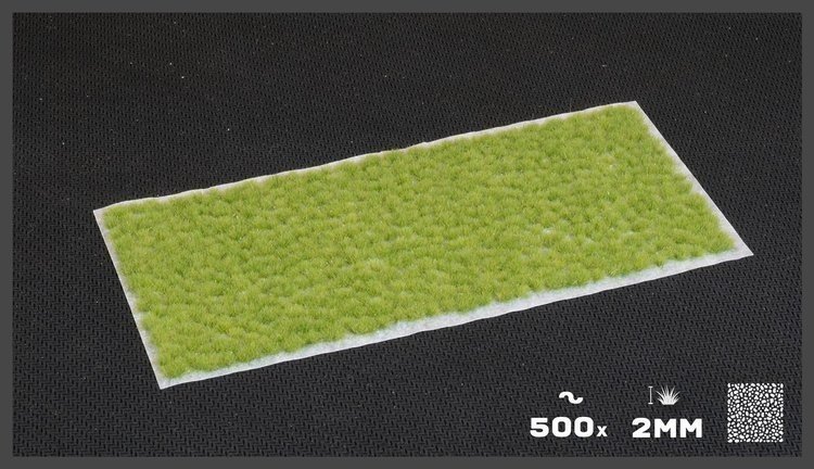 Gamers Grass Special tufts - Light Green (Tiny) 2 mm