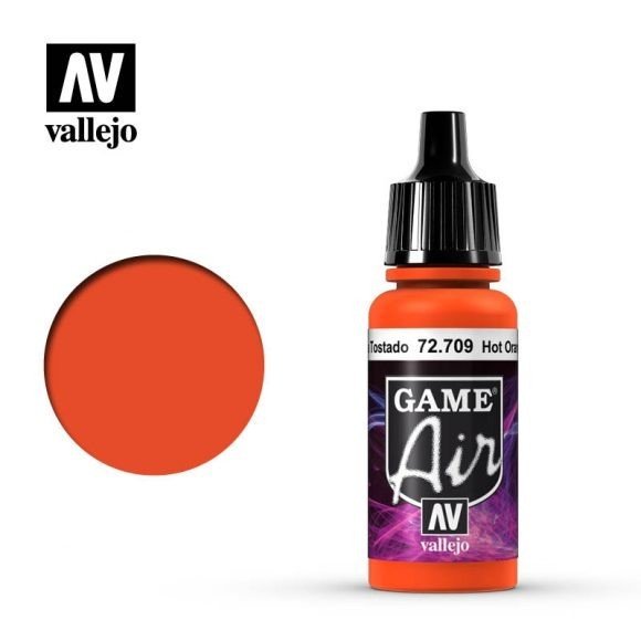 Vallejo Farbka Game Air Hot Orange 17ml 72.709