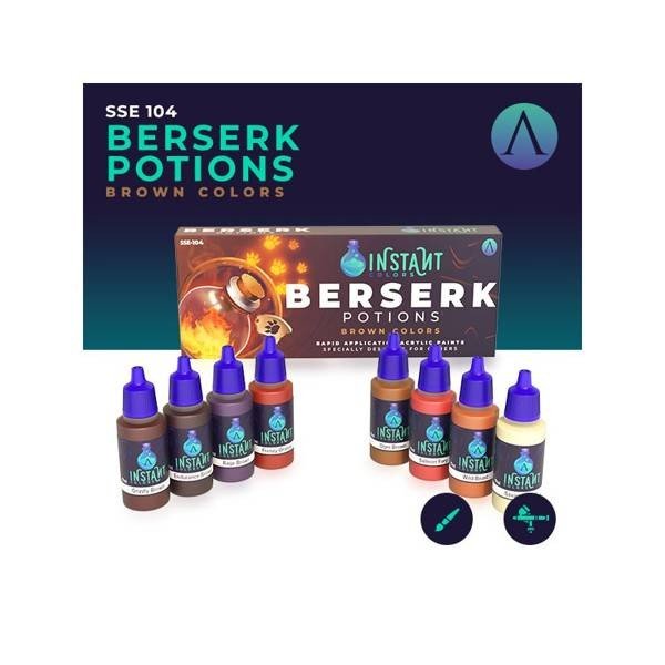 Scale 75 Instant - Berserk Potions Paint Set