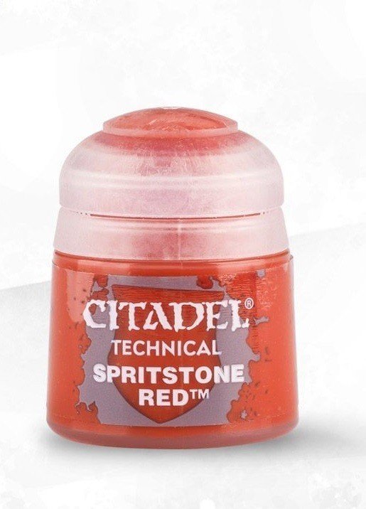 Games Workshop Technical: Spiritstone Red 12ml (27-12) 27-12