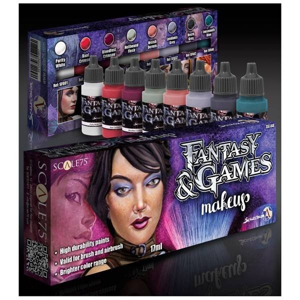 Scale 75 Makeup Paint Set