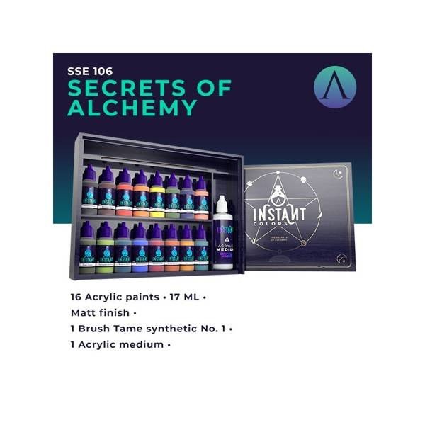 Scale 75 Instant - Secrets of Alchemy Paint Set
