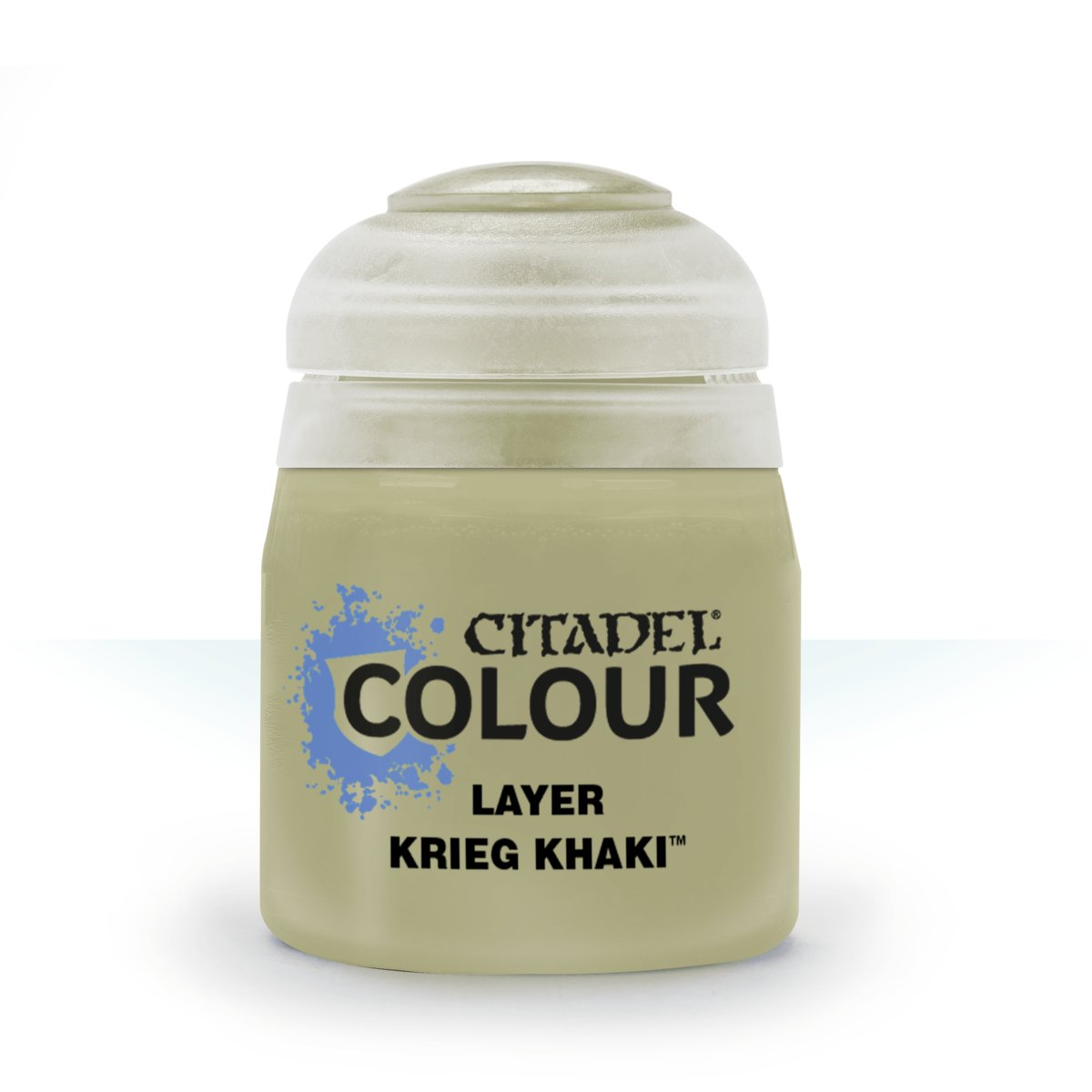 Games Workshop Layer: Krieg Khaki (12ml) (22-83) 99189951107