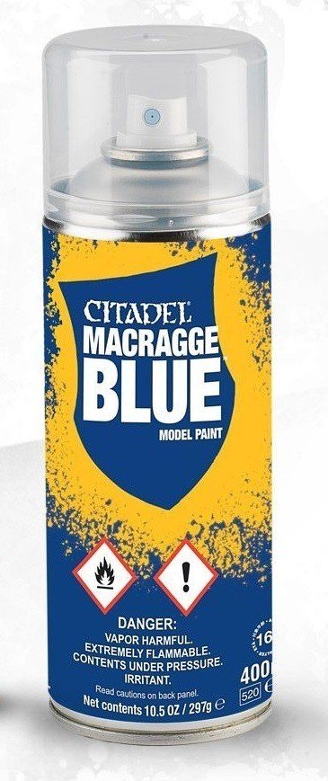 Citadel Spray Macragge Blue
