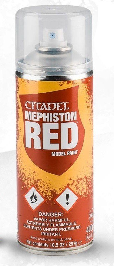 Citadel Spray Mephiston Red