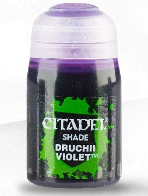 Games Workshop Shade: Druchii Violet (24ml) (24-16) 99189953019