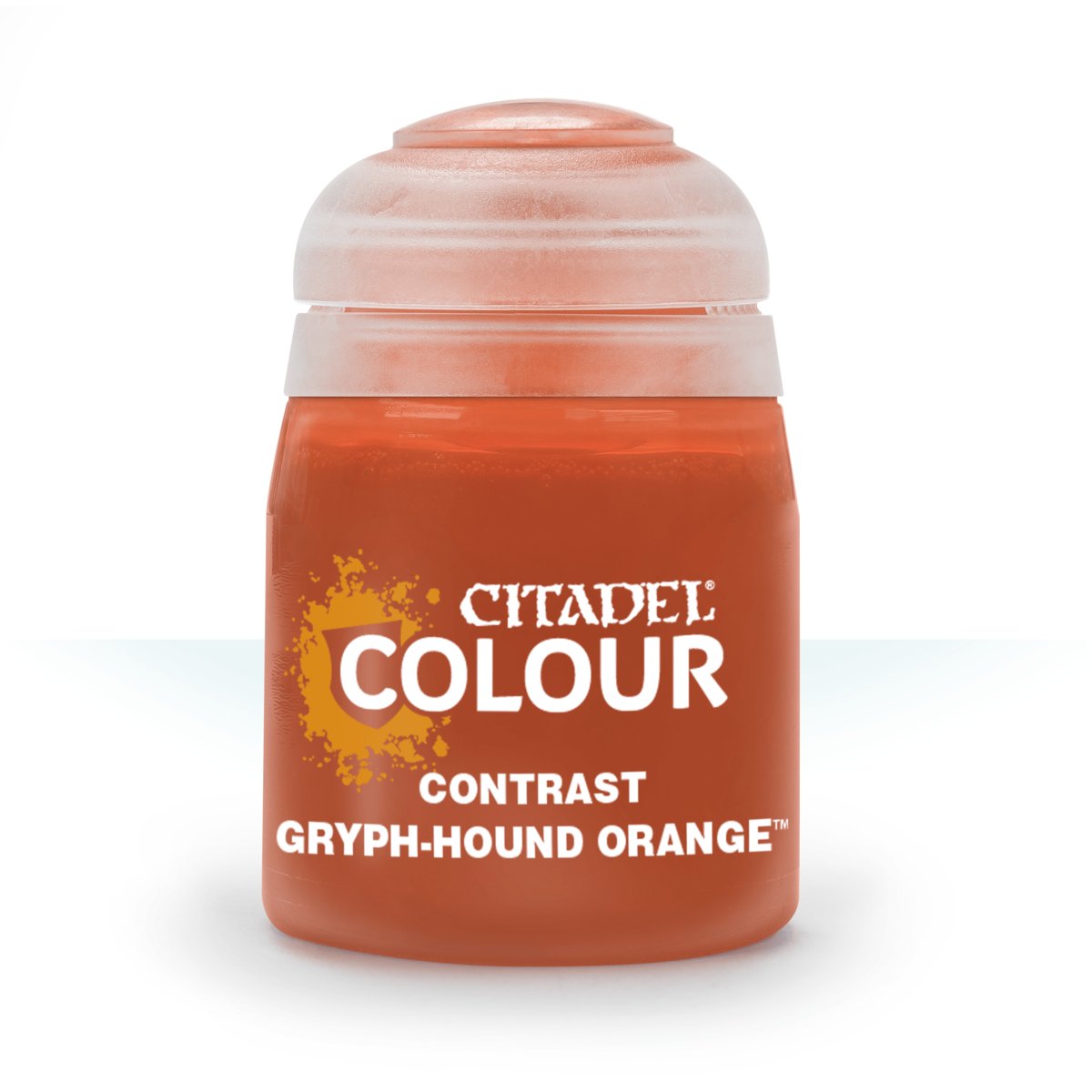 Games Workshop Contrast: Gryph-hound Orange (18ml) (29-11) 99189960002