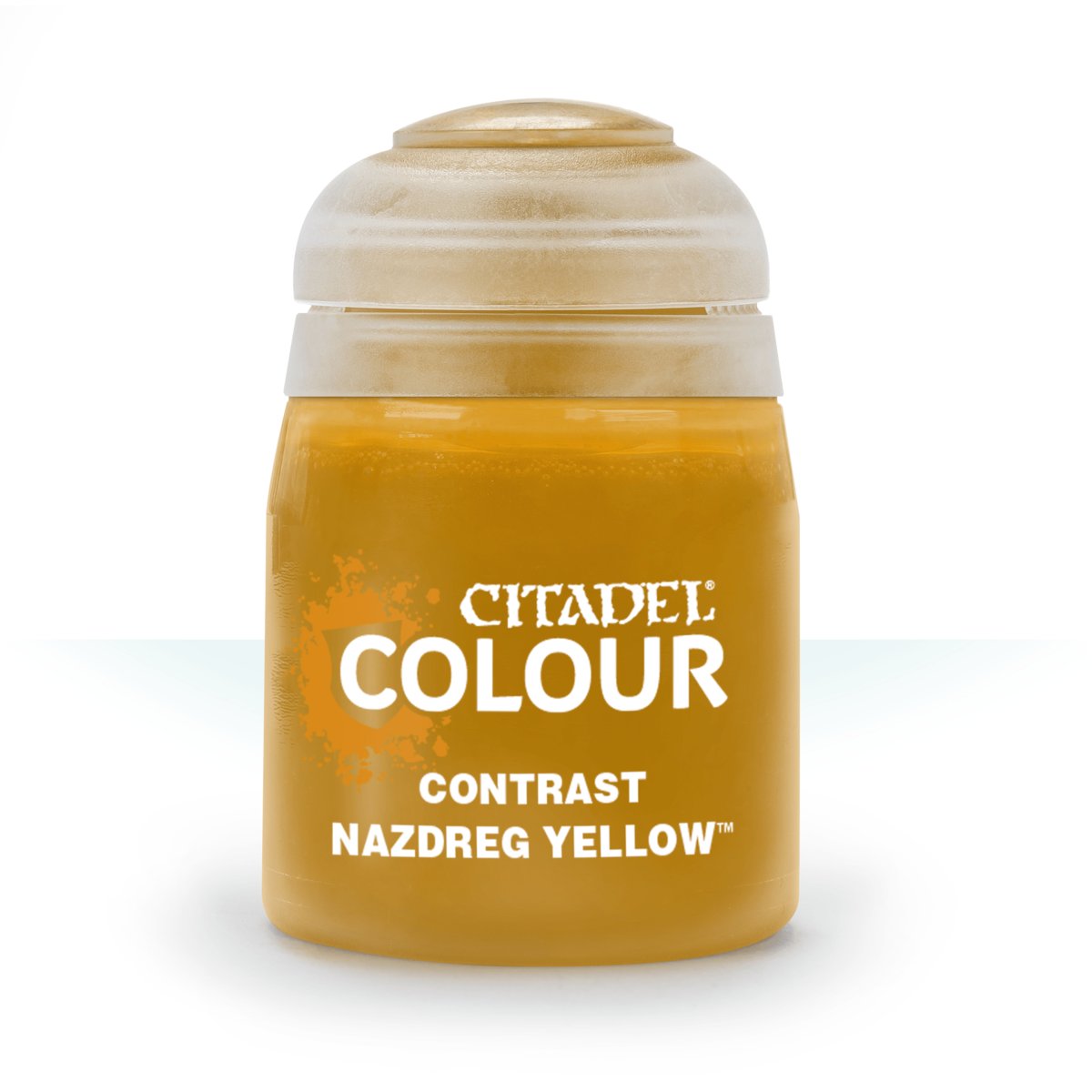 Games Workshop Contrast: Nazdreg Yellow (18ml) (29-21) 99189960012