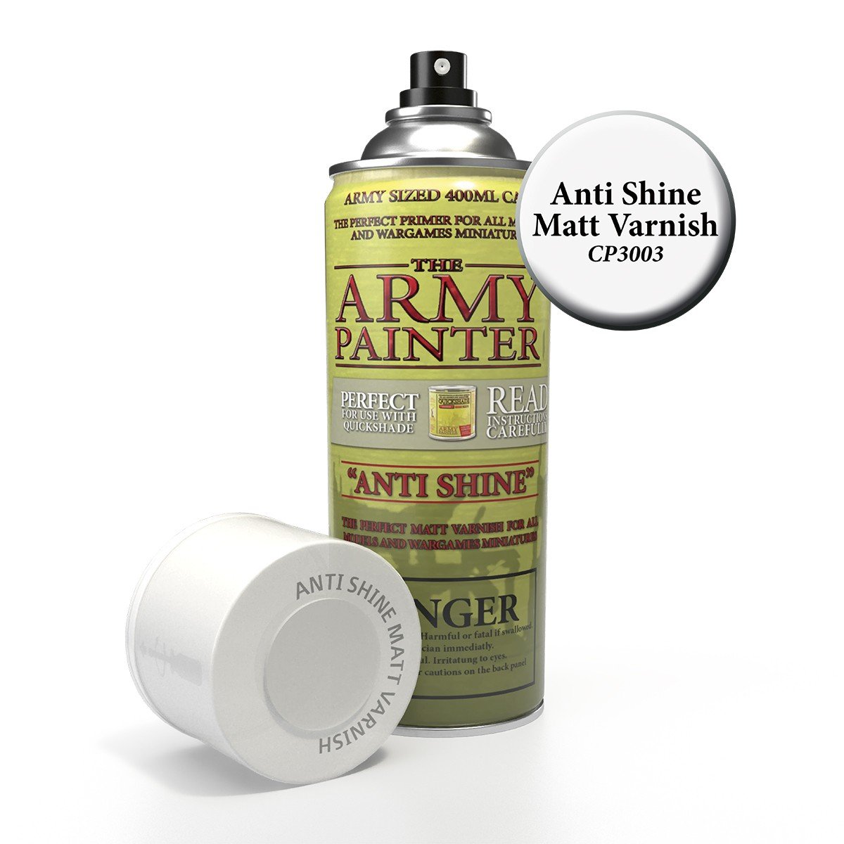 Army Painter Primer: Anti-Shine Matt Varnish