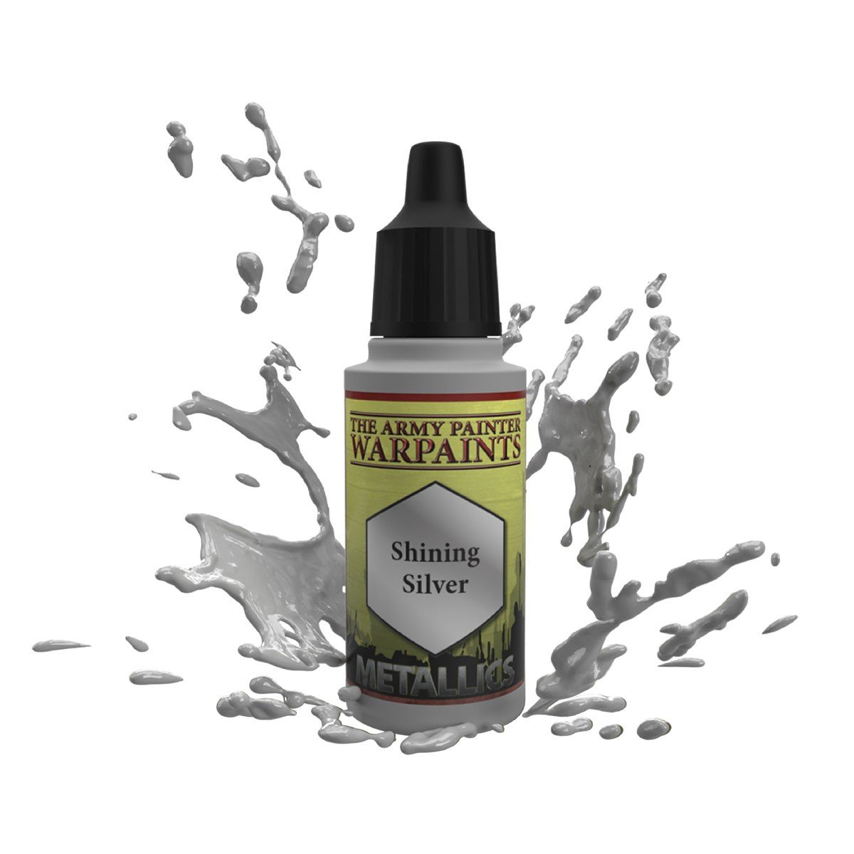 Army Painter Metallics - Shining Silver