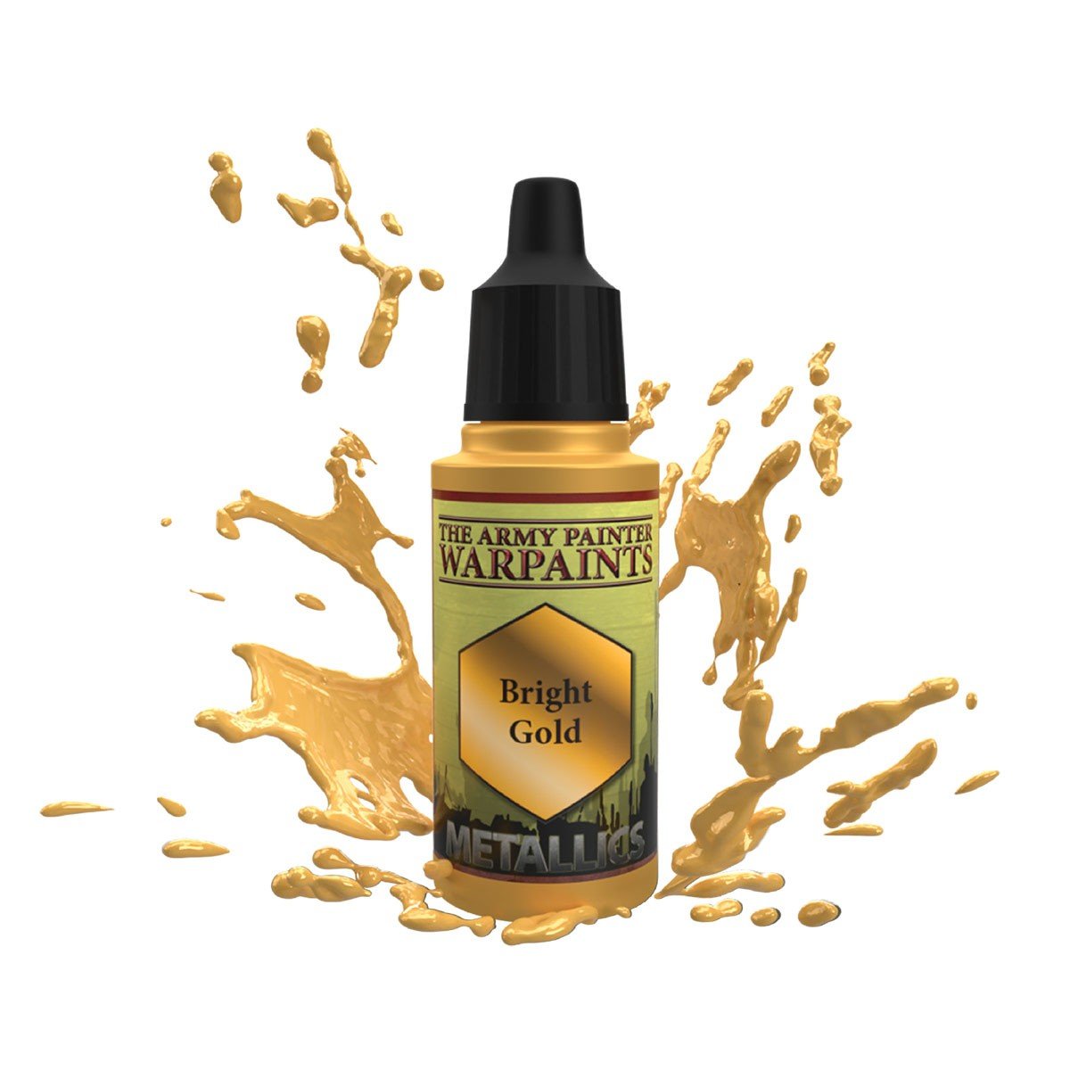 Army Painter Bright Gold 18ml farbka Metallic