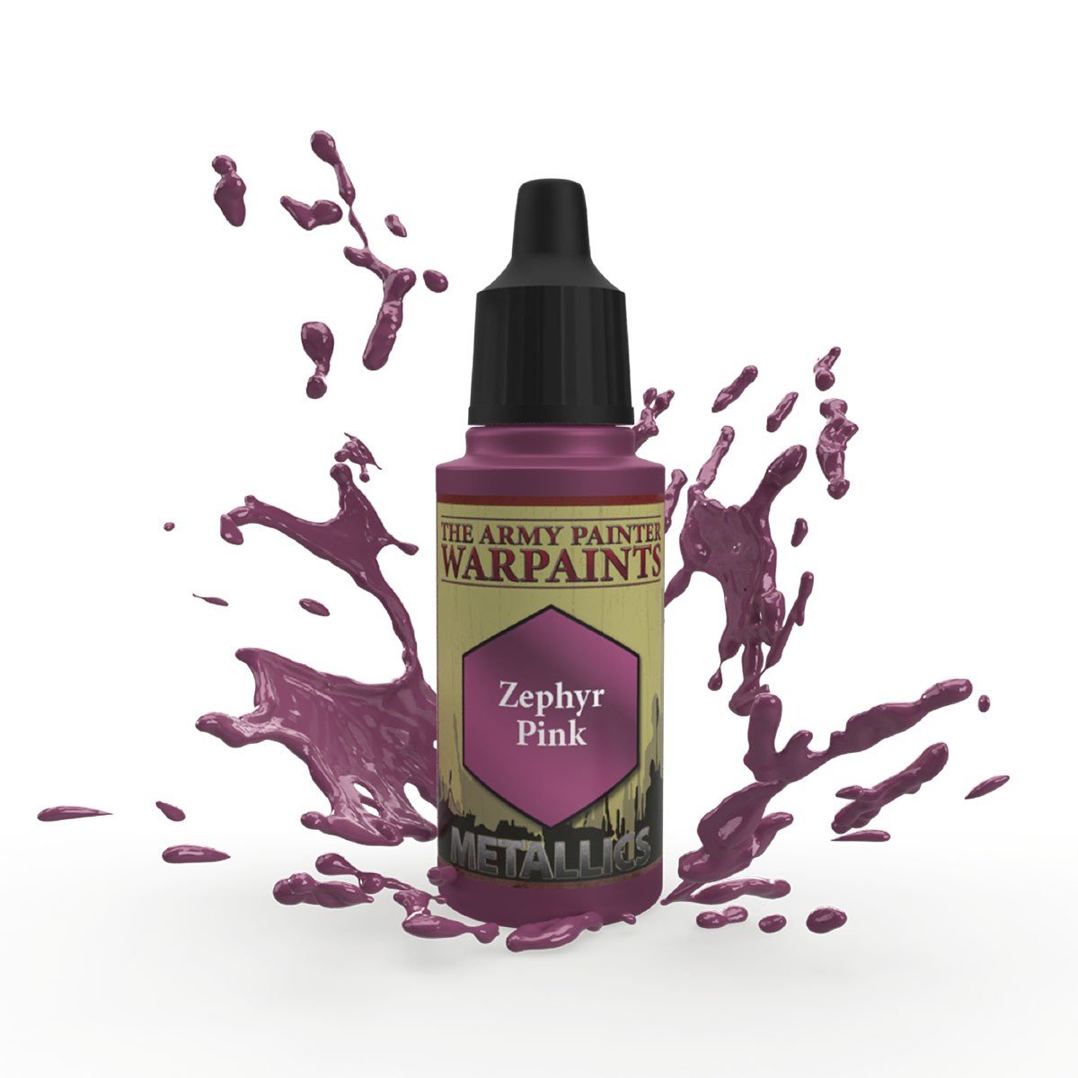 Warpaints - Metallic Colour Zephyr Pink