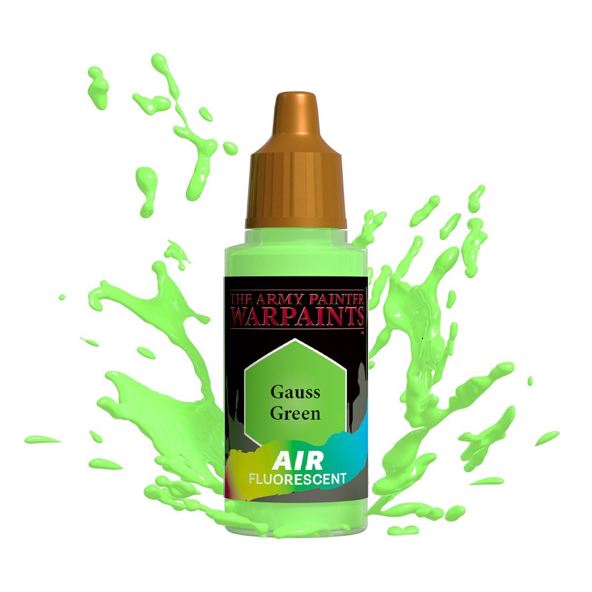 Warpaints - Air Gauss Green