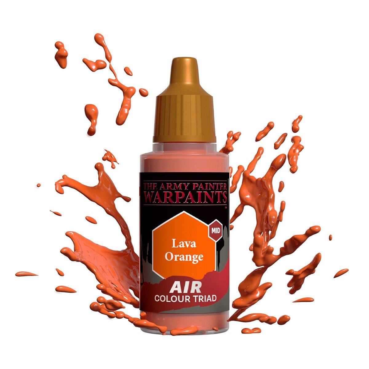 Army Painter: Warpaints - Air Lava Orange