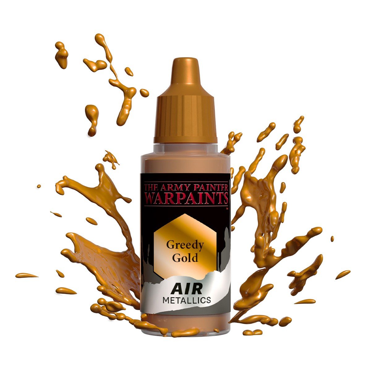 Army Painter: Warpaints - Air Greedy Gold