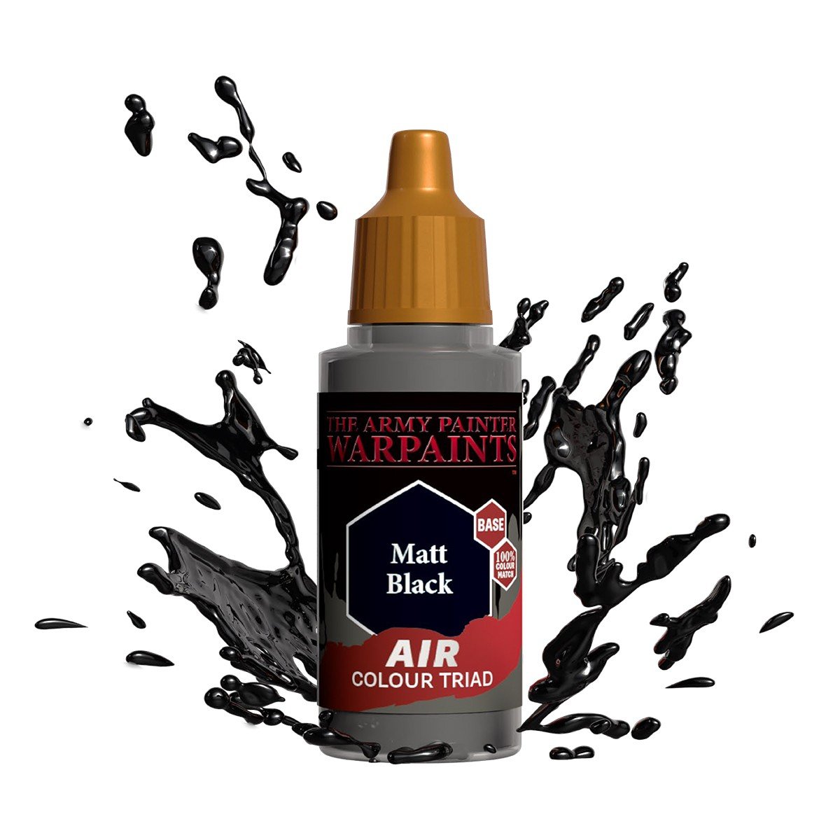 Army Painter: Warpaints - Air Matt Black