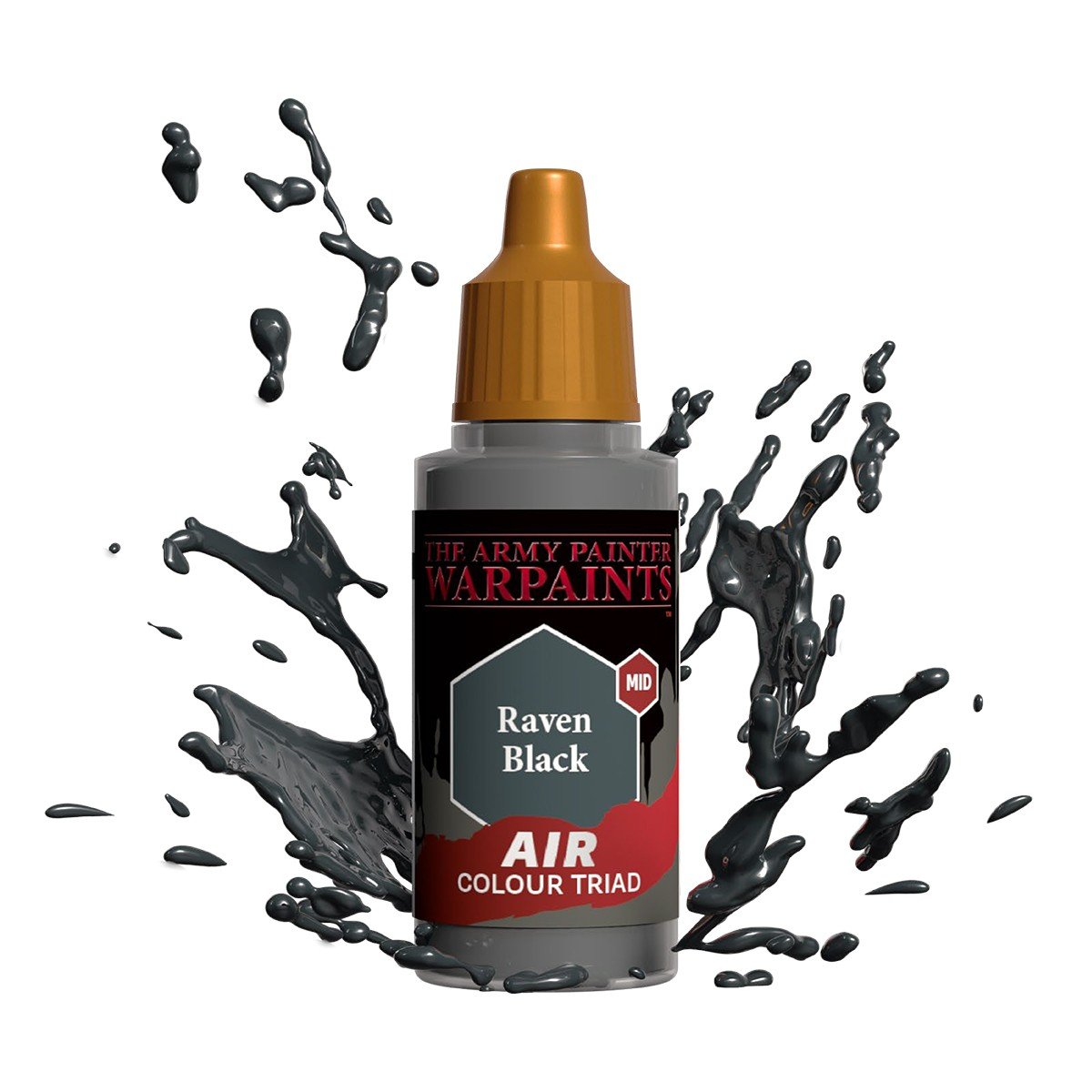 Army Painter: Warpaints - Air Raven Black