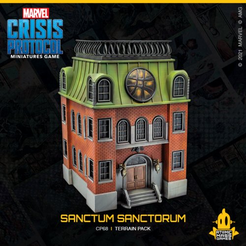 Marvel Crisis Protocol. Sanctum Sanctorum Terrain Pack Atomic Mass Games