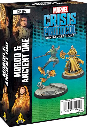 Marvel Crisis Protocol. Mordo & Ancient One Atomic Mass Games