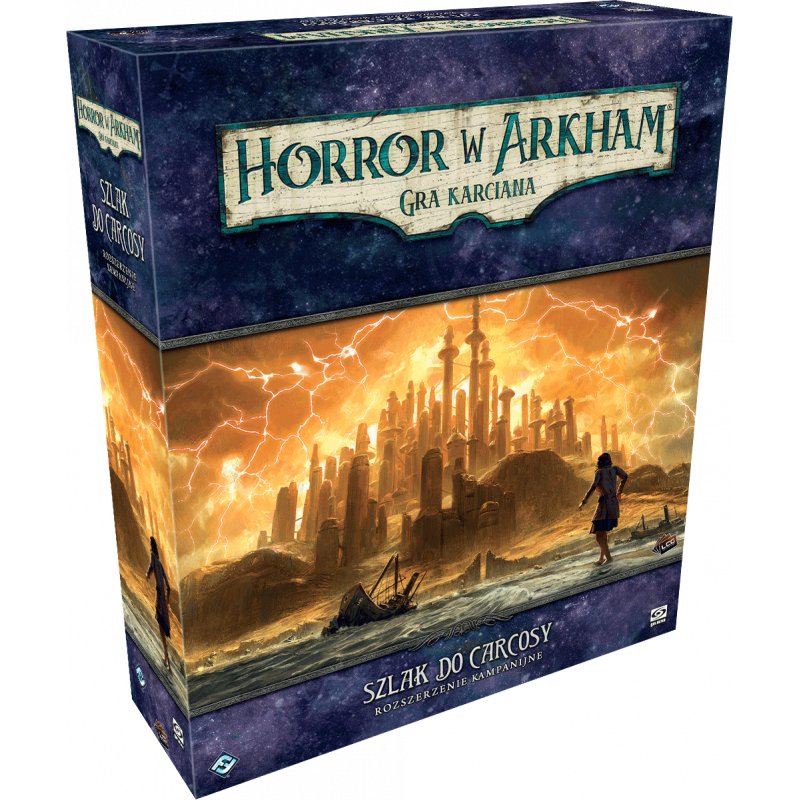 Horror w Arkham LCG Szlak do Carcosy - Rozszerzenie kampanijne