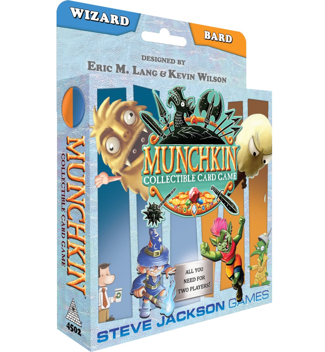 Steve Jackson Games Munchkin CCG: Wizard Bard Starter Set - EN