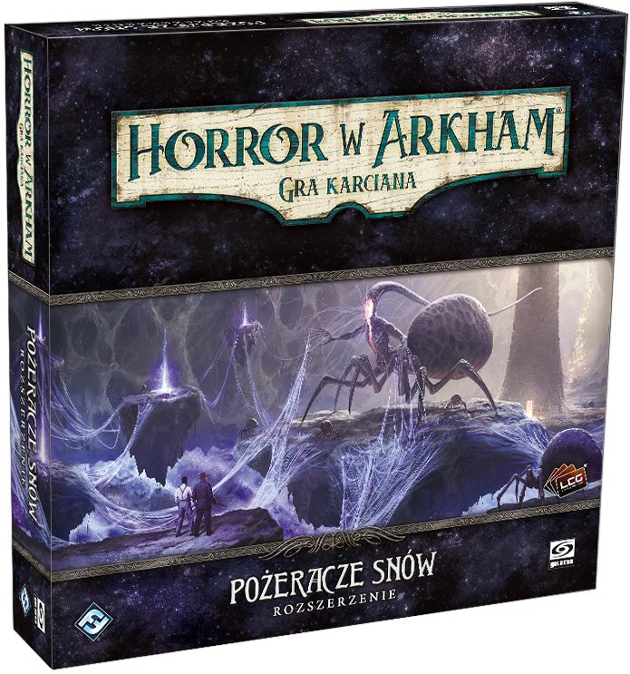 Horror w Arkham LCG Pożeracze Snów PL-AHC37