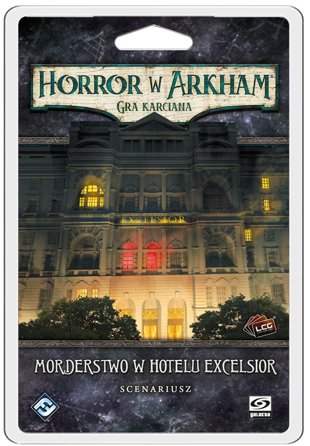 Horror w Arkham LCG: Morderstwo w Hotelu Excelsior