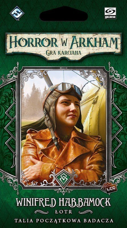 Horror w Arkham LCG: Talia początkowa badacza - Winifred Habbamock