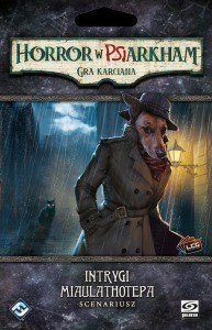 Horror w Arkham LCG Horror w Psiarkham: Intrygi Miaulathotepa