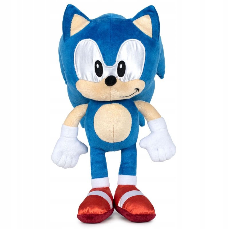 sonic the hedgehog maskotka pluszak 30cm play by play