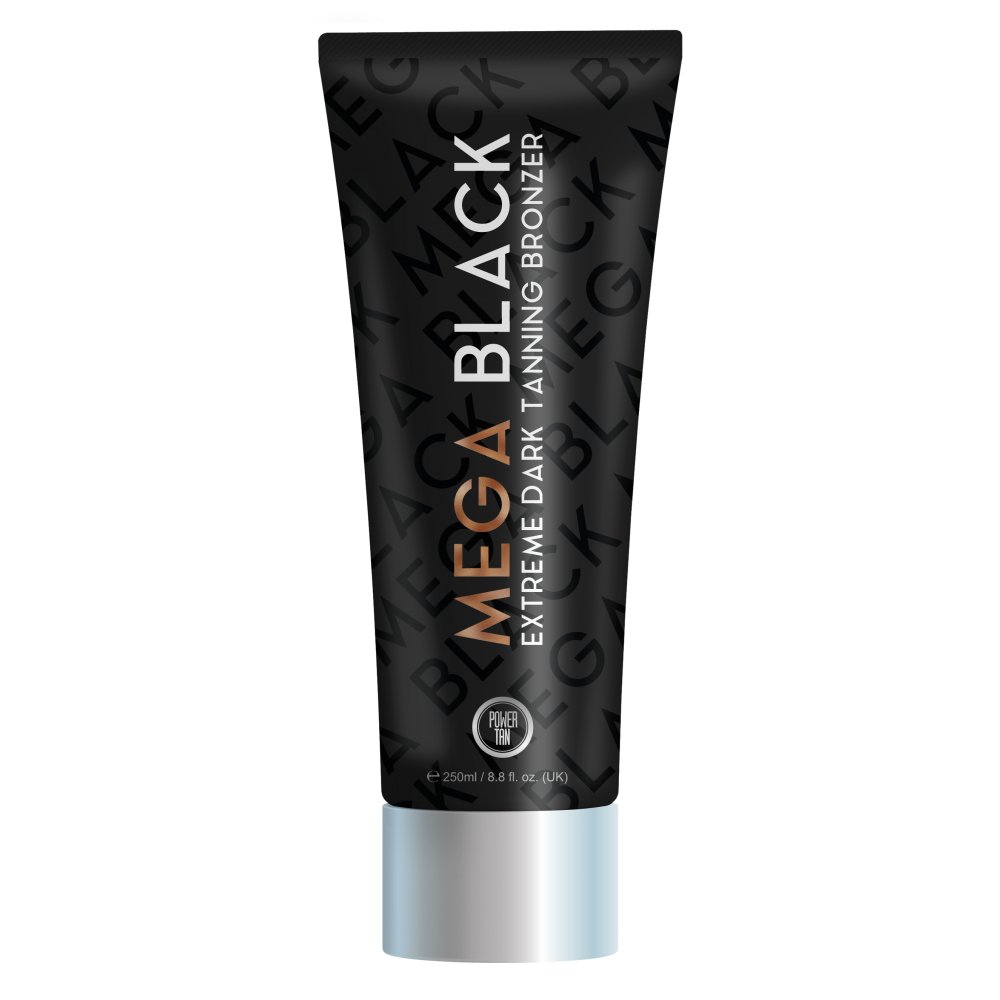 Power Tan, Bronzer Mega Black, 250 ml