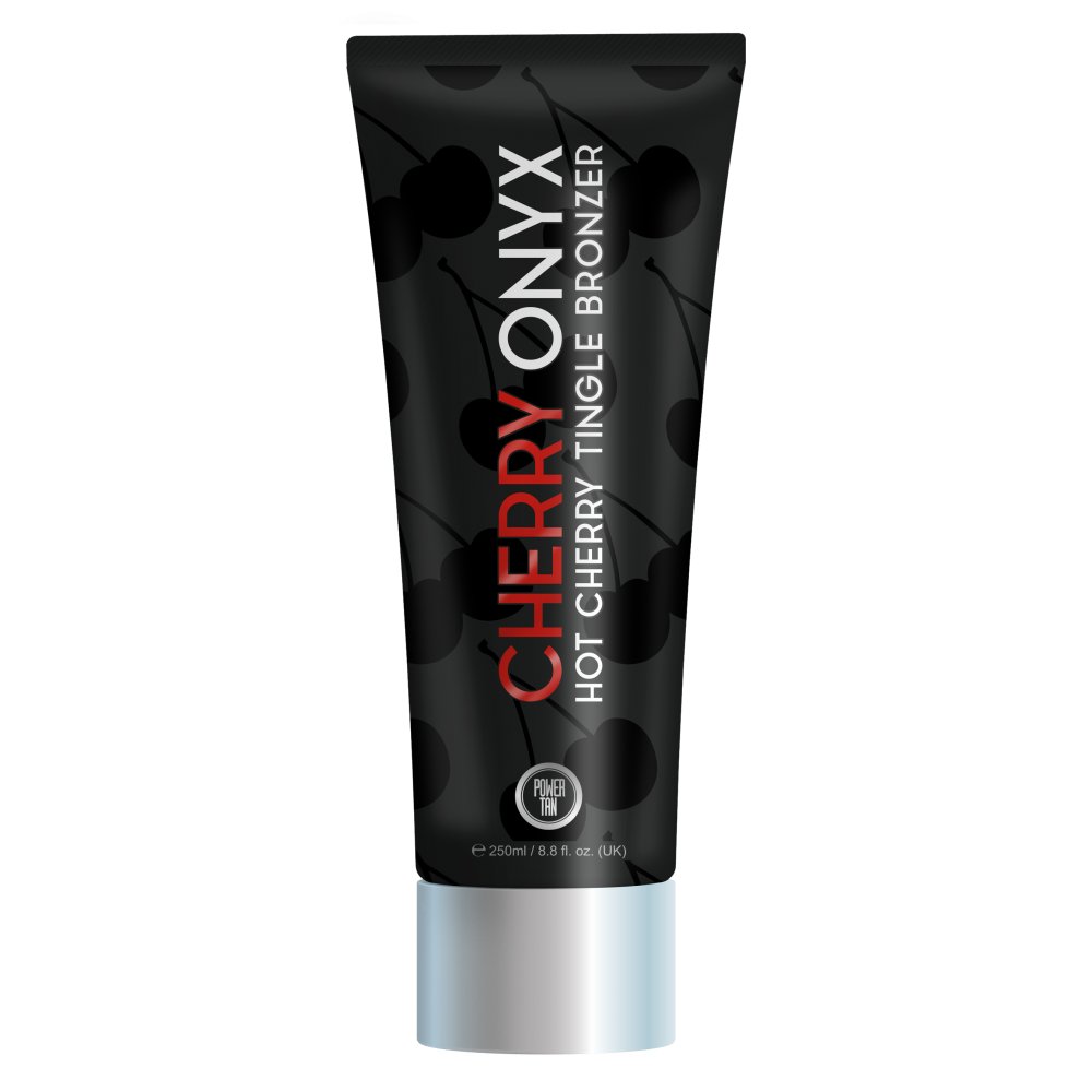 Power Tan, Cherry Onyx, Bronzer do ciała Tingle, 250 ml