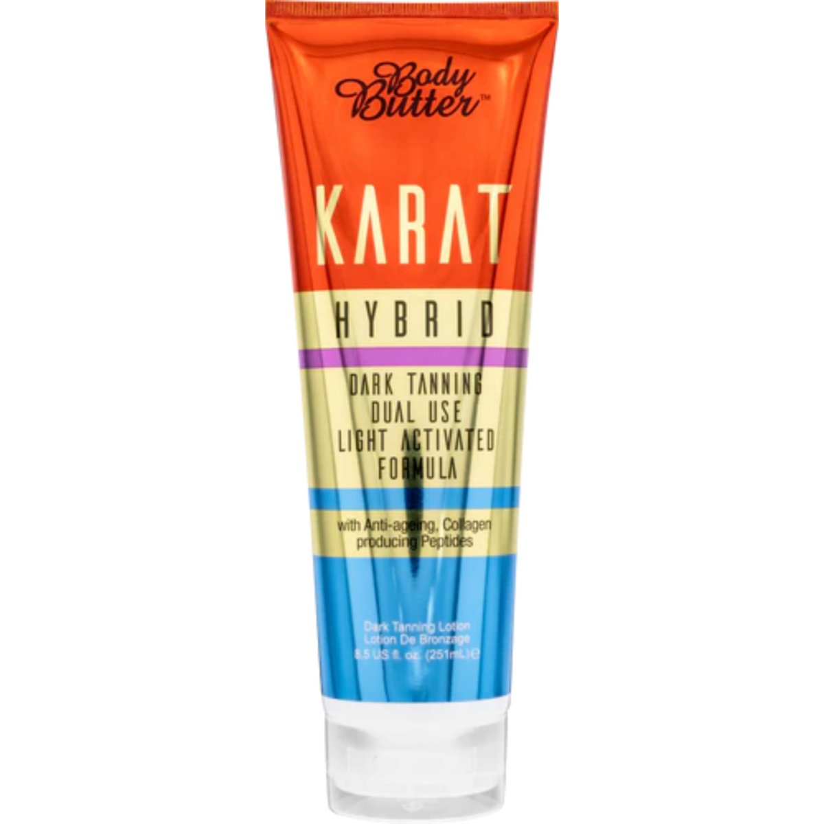 Body Butter, Karat Hybrid, Przyszpieszacz do opalania