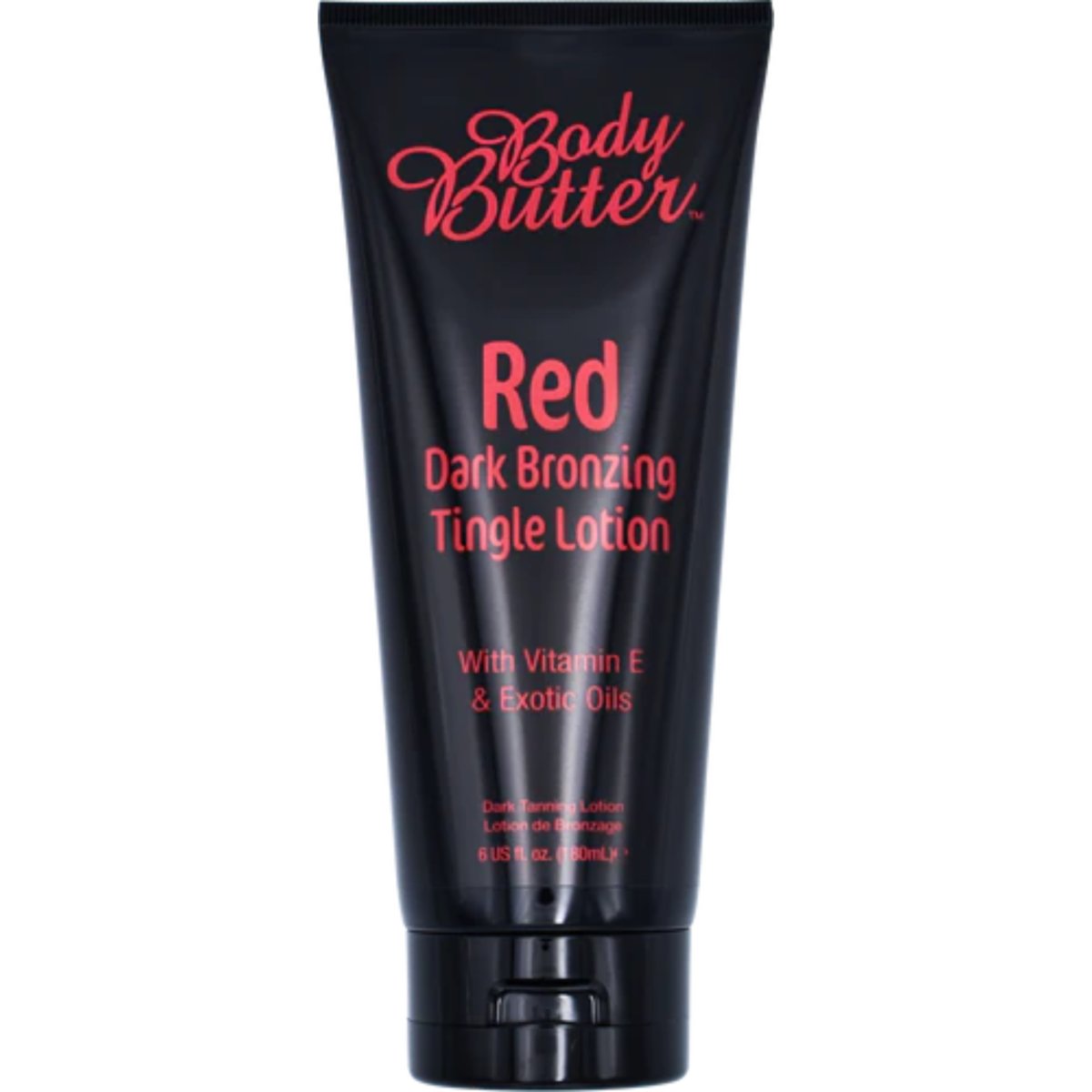 Body Butter, Red, Ciemny bronzer