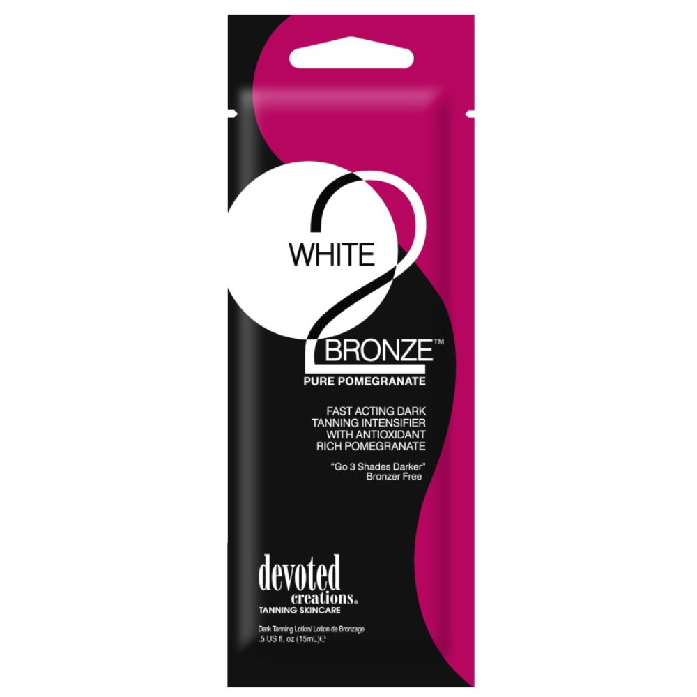 Devoted Creations, Brązer White 2 Pure Pomegranate, 15 ml