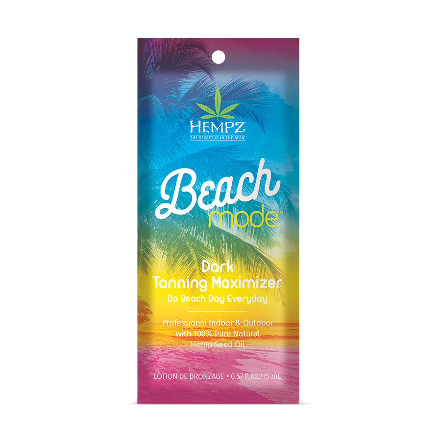 Hempz, Beach Mode, Balsam po opalaniu Dark Tanning Maximizer, 15 ml