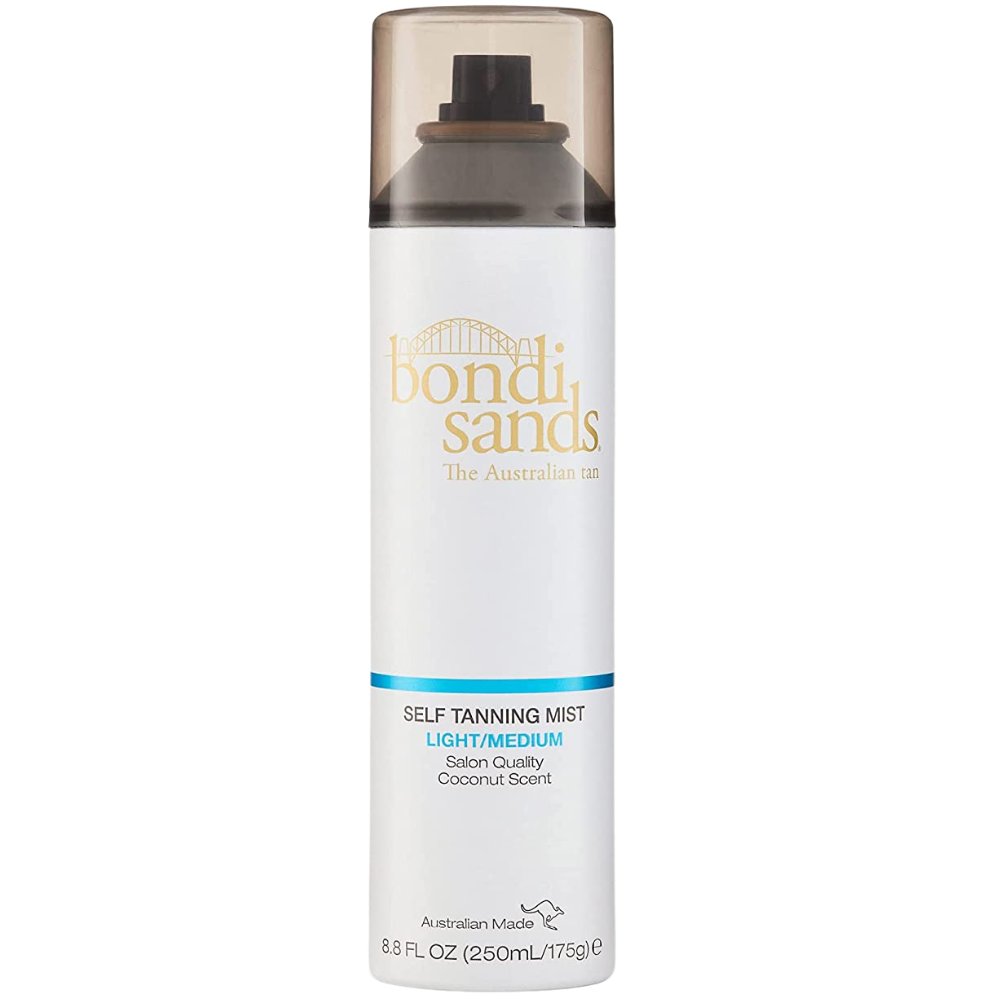Bondi Sands, Self Tanning Mist, Mgiełka samoopalająca Light/medium