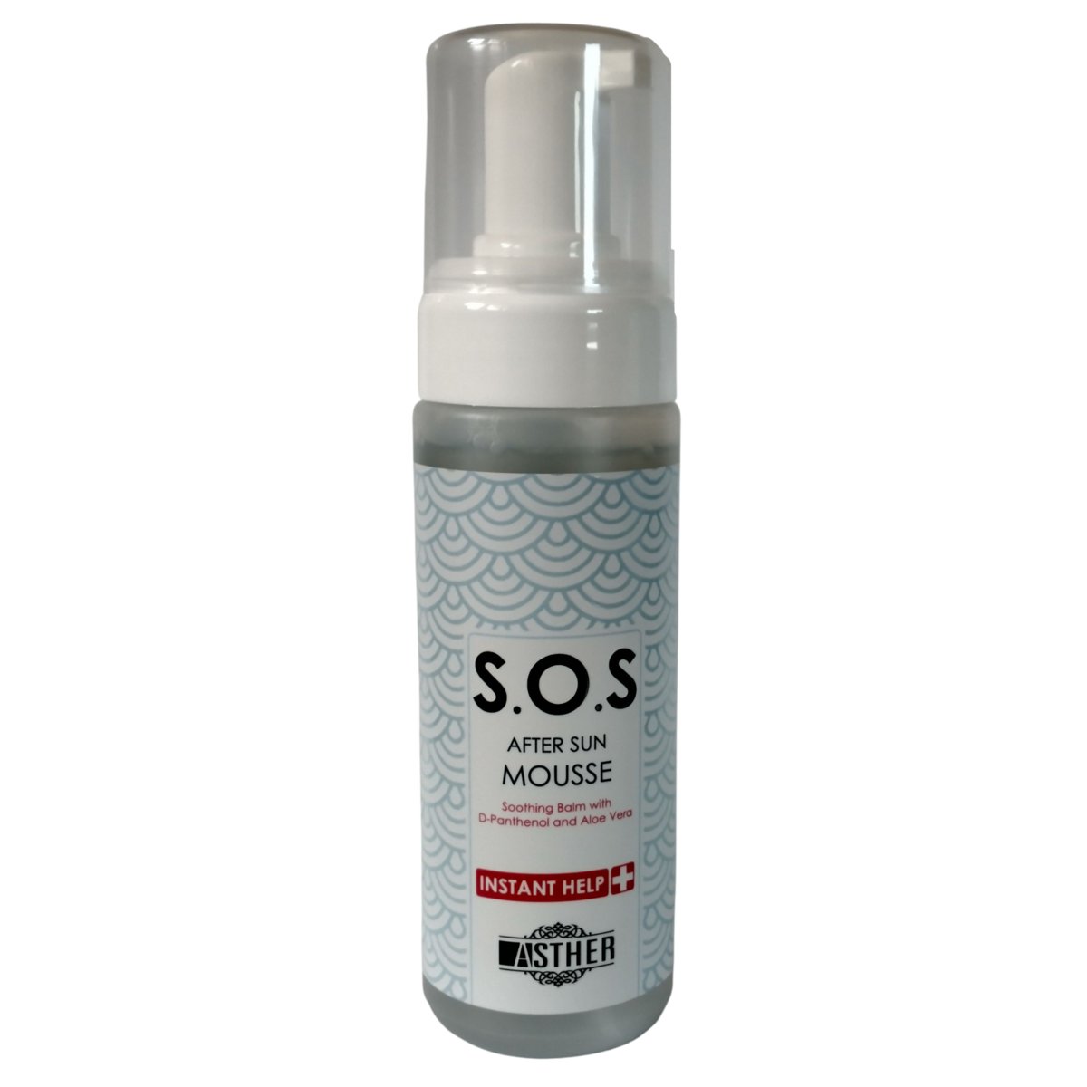 Asther, S.O.S, Pianka po opalaniu, 150 ml