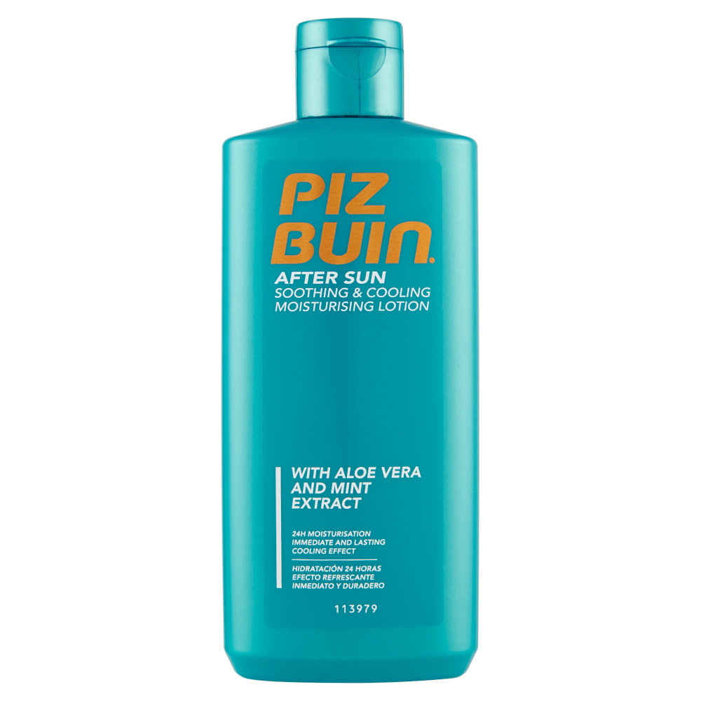 Piz Buin, After Sun, Balsam po opalaniu Soothing & Cooling Moisturiser, 200 ml