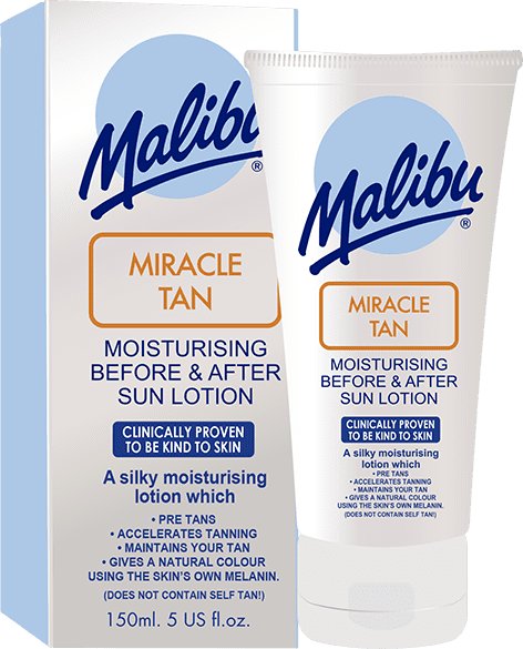 MALIBU Miracle Tan preparaty po opalaniu 150 ml unisex