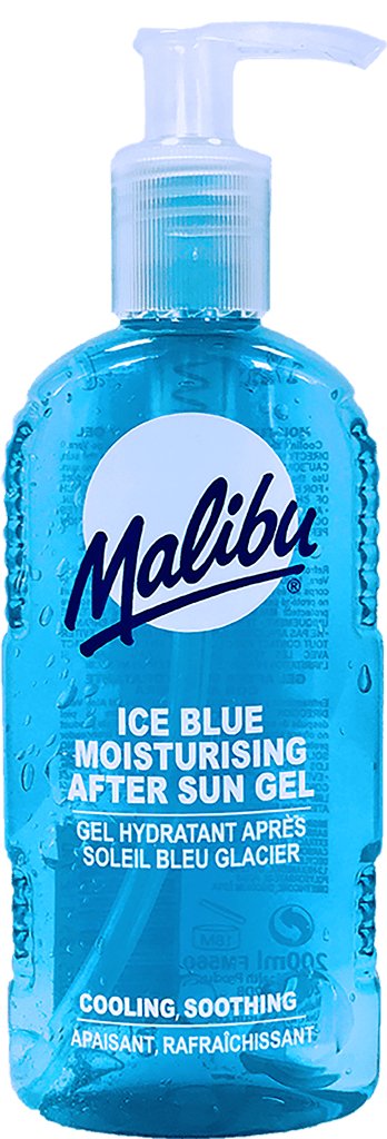 MALIBU After Sun Ice Blue preparaty po opalaniu 200 ml unisex