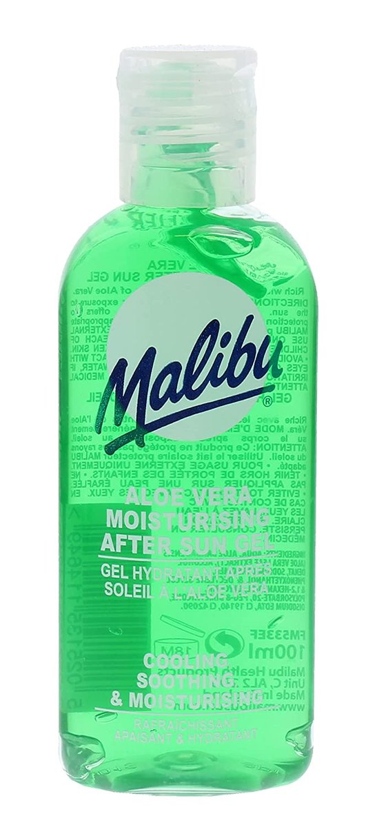 MALIBU Aloe Vera preparaty po opalaniu 100 ml unisex