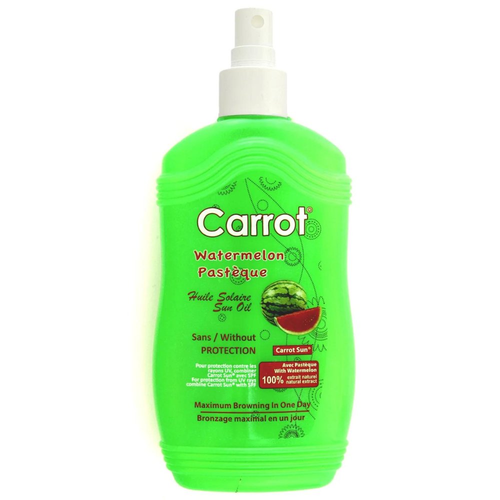 Carrot Sun, Watermelon, Spray do opalania, 200 ml
