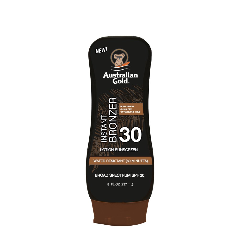 Australian Gold, Balsam do opalania z bronzerem SPF30