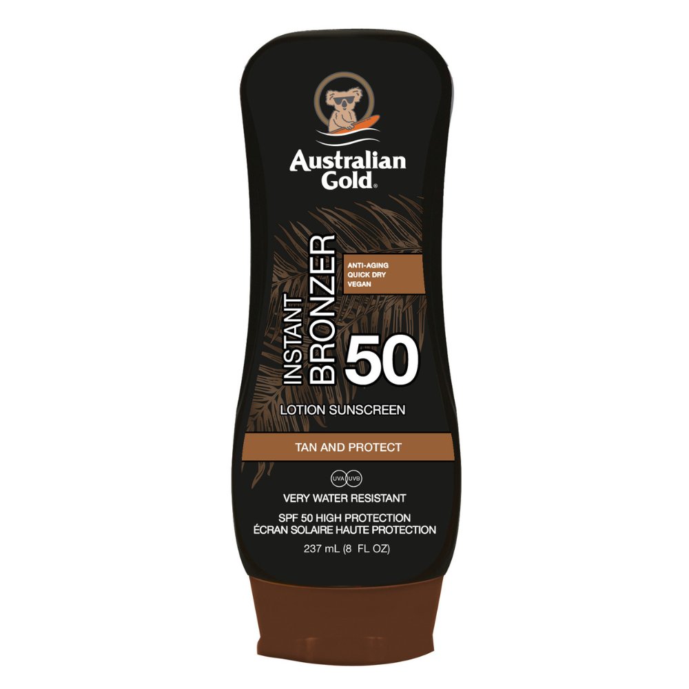 Australian Gold, Balsam do opalania z bronzerem SPF50