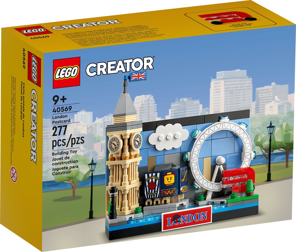 LEGO Creator Pocztówka Z Londynu 40569
