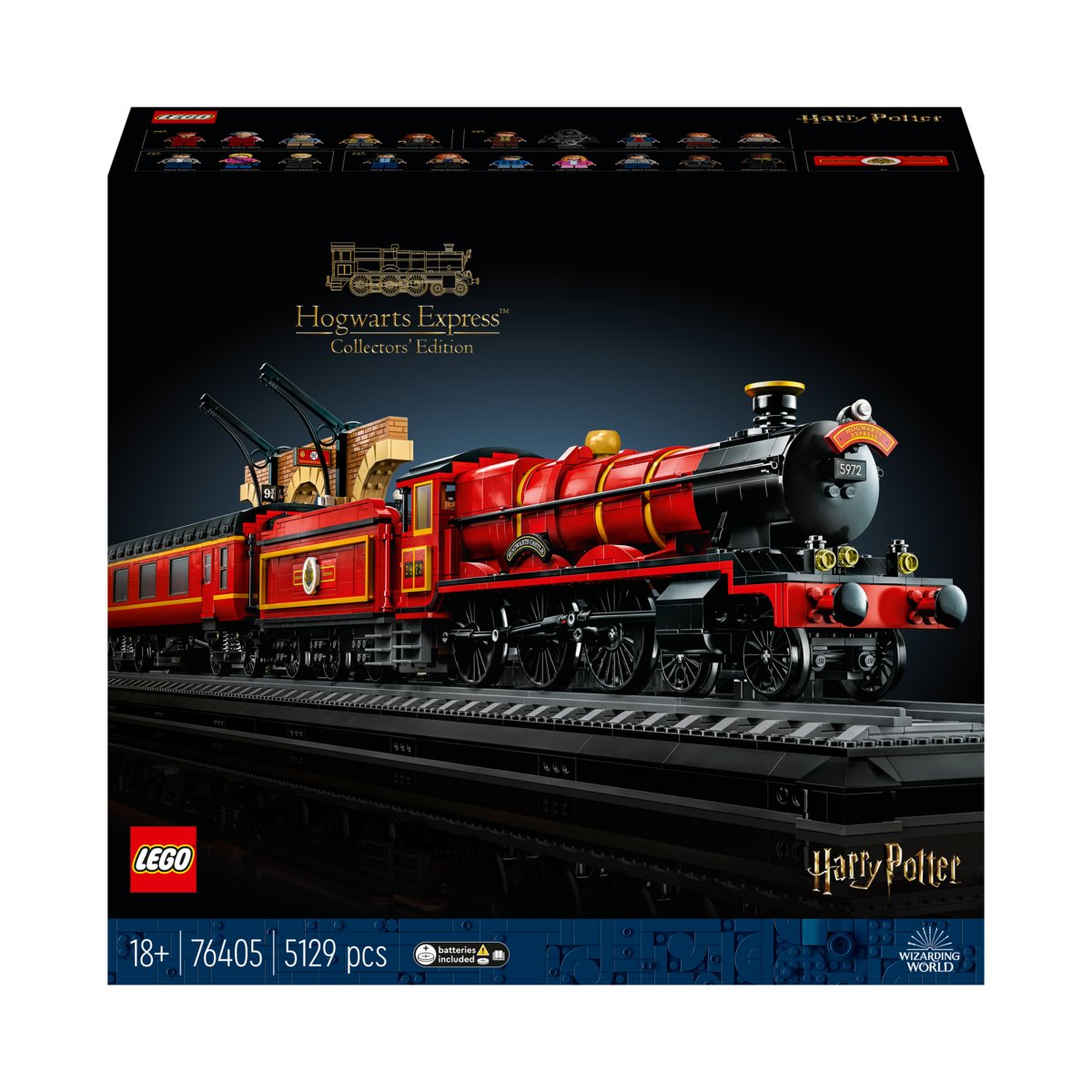 LEGO Harry Potter Ekspres Do Hogwartu 76405